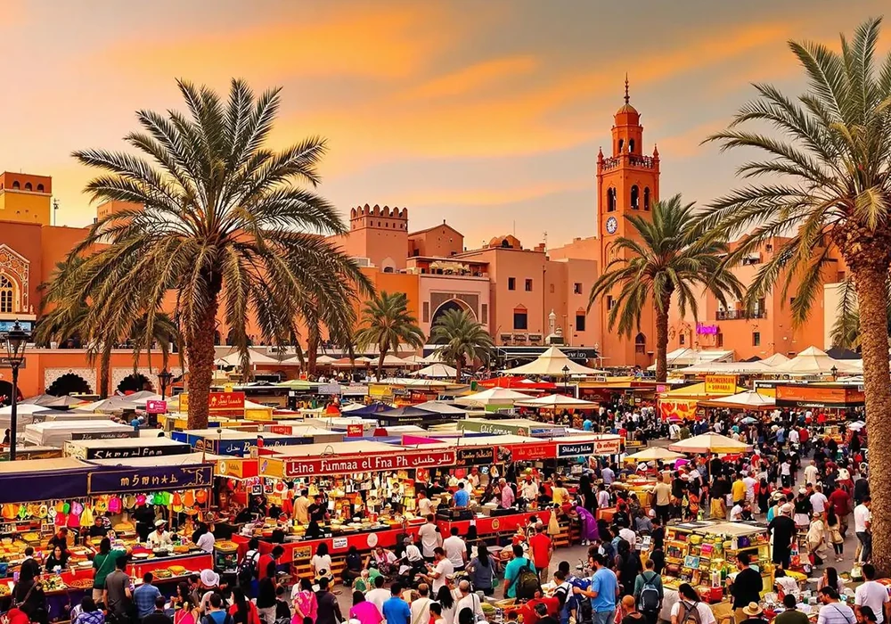 MARRAKECH tour